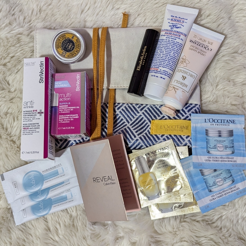 16pc - Travel Minis Skincare Set - Head to Toe